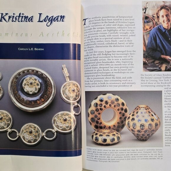 Ornament Magazine Summer 1998 Cornelia Goldsmith - Picture 13 of 16